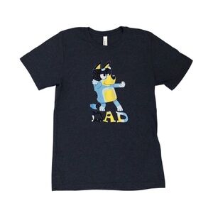 Bluey Dad Bandit Dance Shirt
